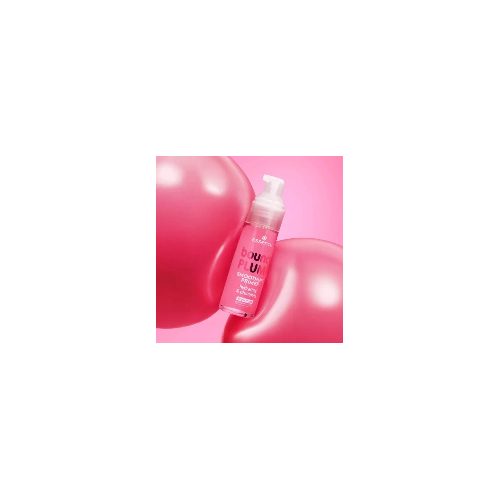 ESSENCE Bouncy Plump Smoothing Primer wygładzająca baza pod makijaż 30ml