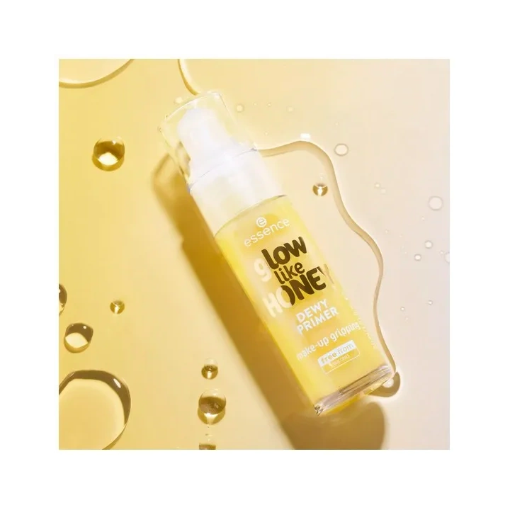 ESSENCE Glow Like Honey Primer żelowa baza pod makijaż 30ml