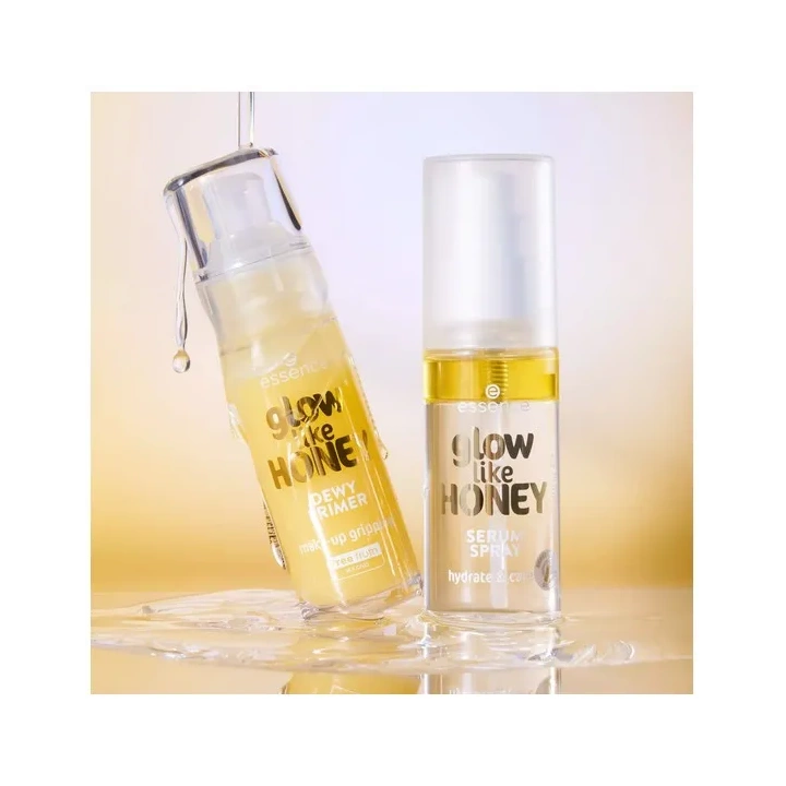 ESSENCE Glow Like Honey Primer żelowa baza pod makijaż 30ml