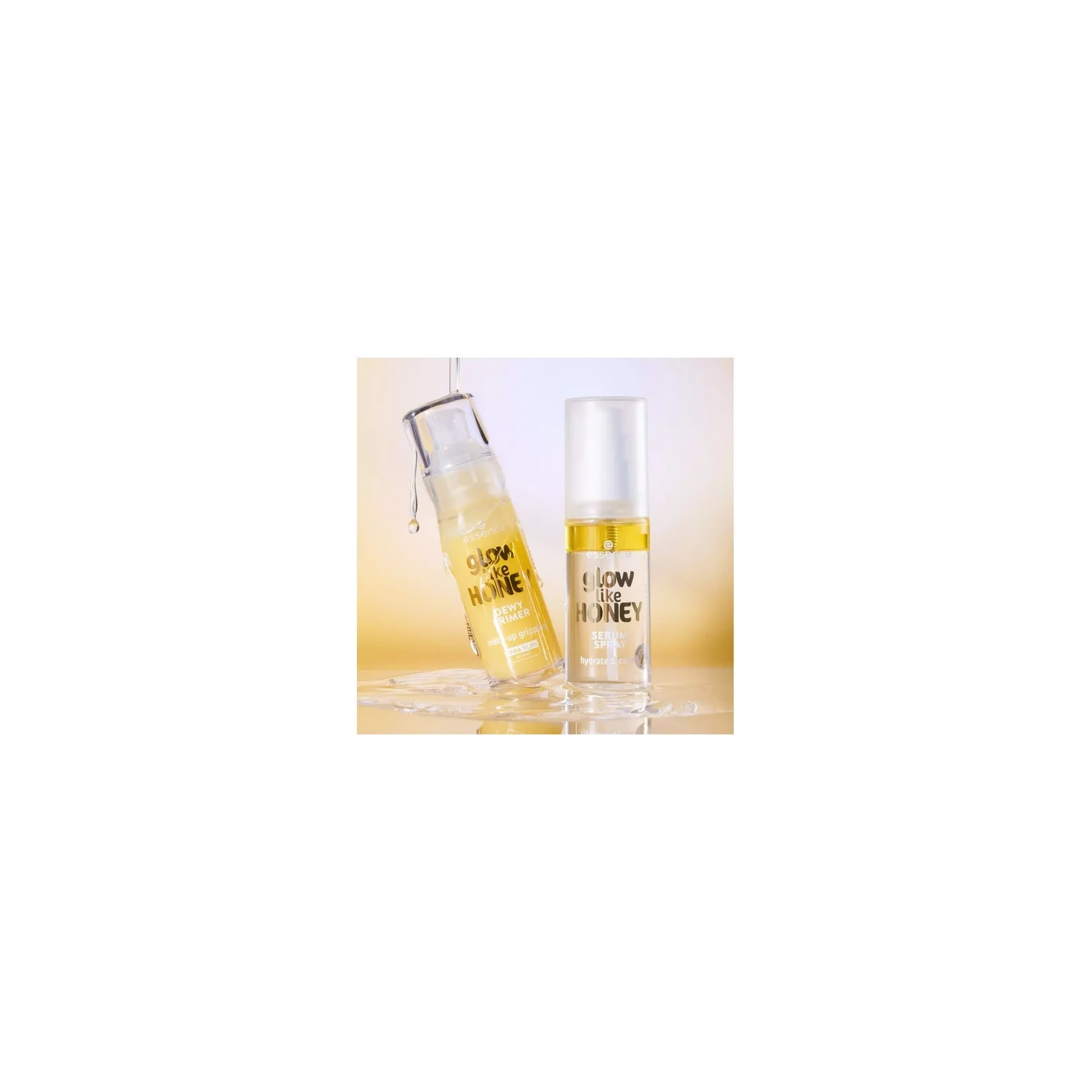 ESSENCE Glow Like Honey Primer żelowa baza pod makijaż 30ml