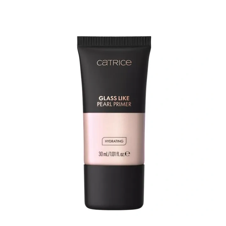 CATRICE Glass Like Pearl baza pod makijaż z nawilżającą formułą 30ml