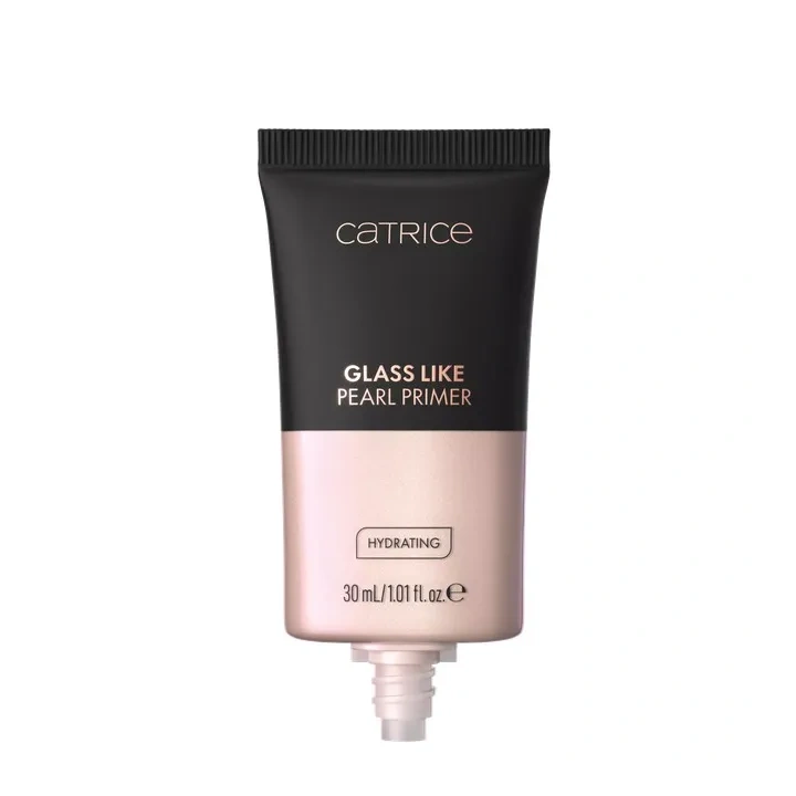 CATRICE Glass Like Pearl baza pod makijaż z nawilżającą formułą 30ml