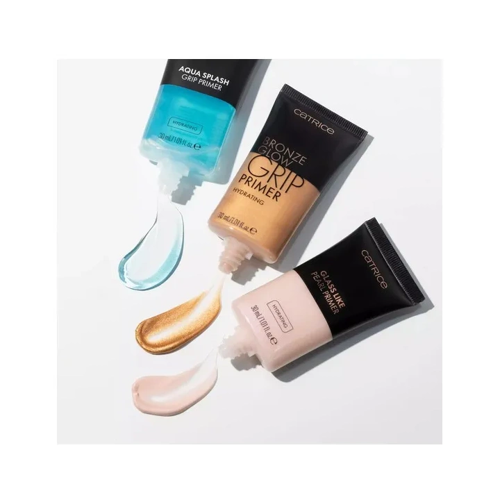 CATRICE Glass Like Pearl baza pod makijaż z nawilżającą formułą 30ml