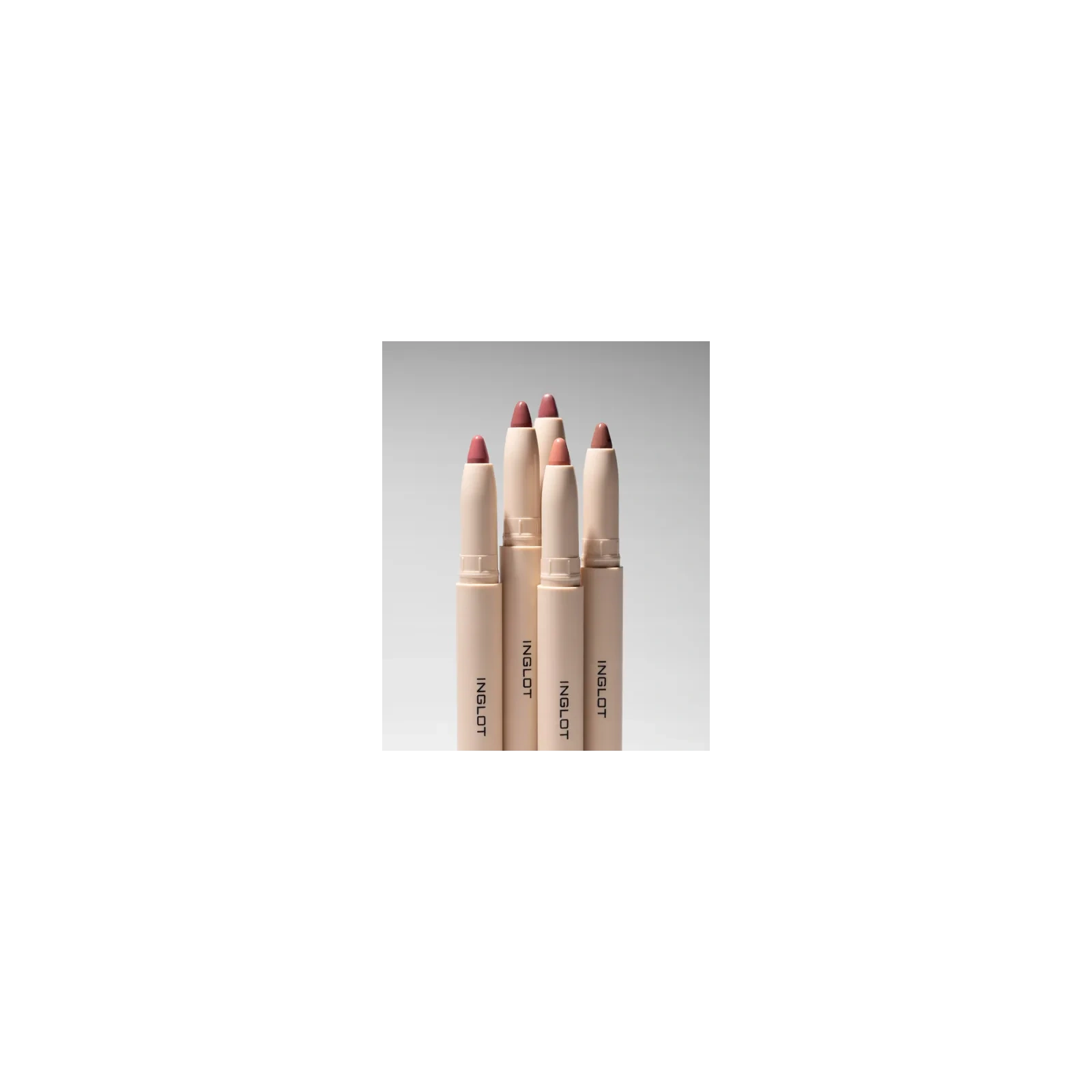 INGLOT Velvet Define Lip Pencil ołówek do ust 62 Pale Raspberry 1,6g