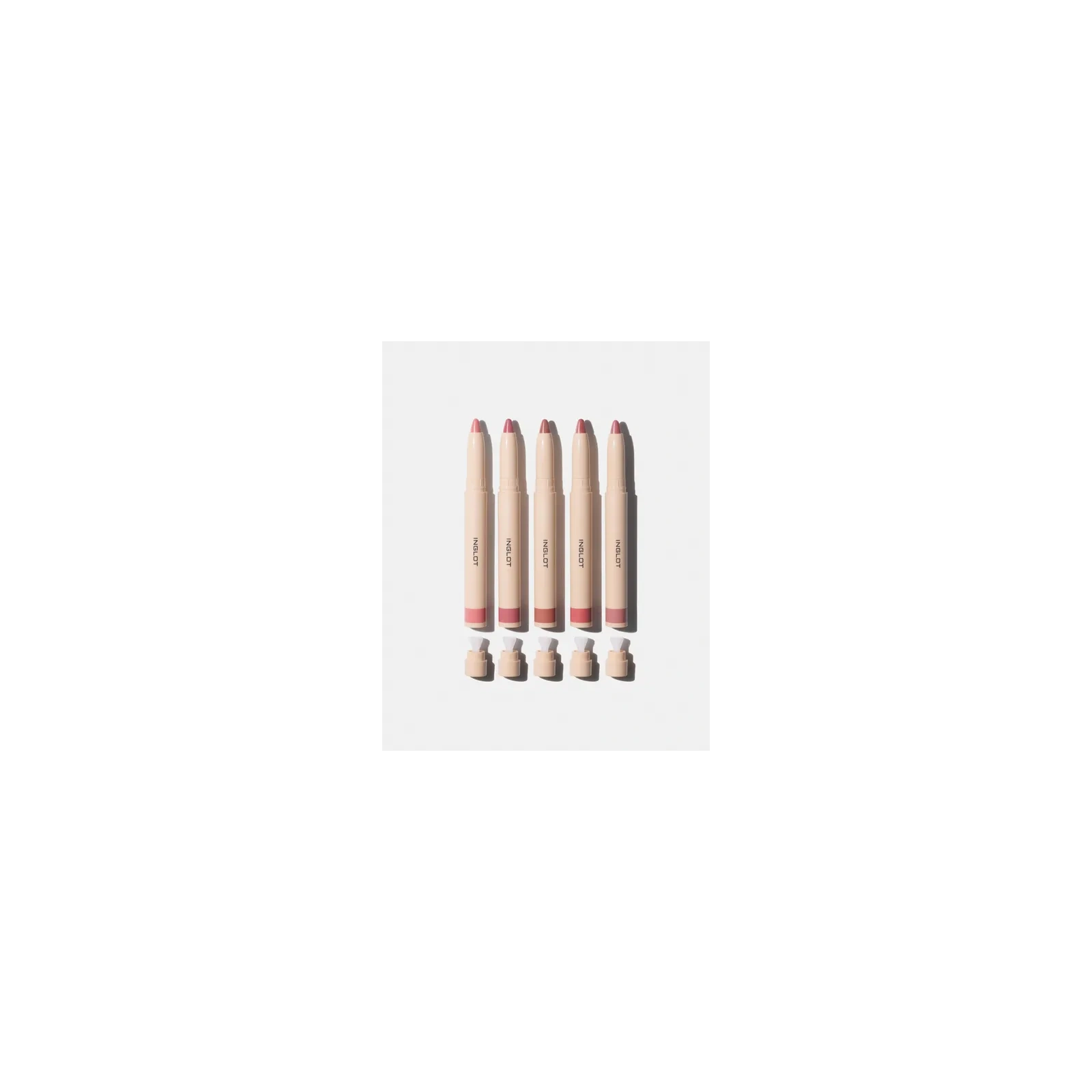 INGLOT Velvet Define Lip Pencil ołówek do ust 62 Pale Raspberry 1,6g