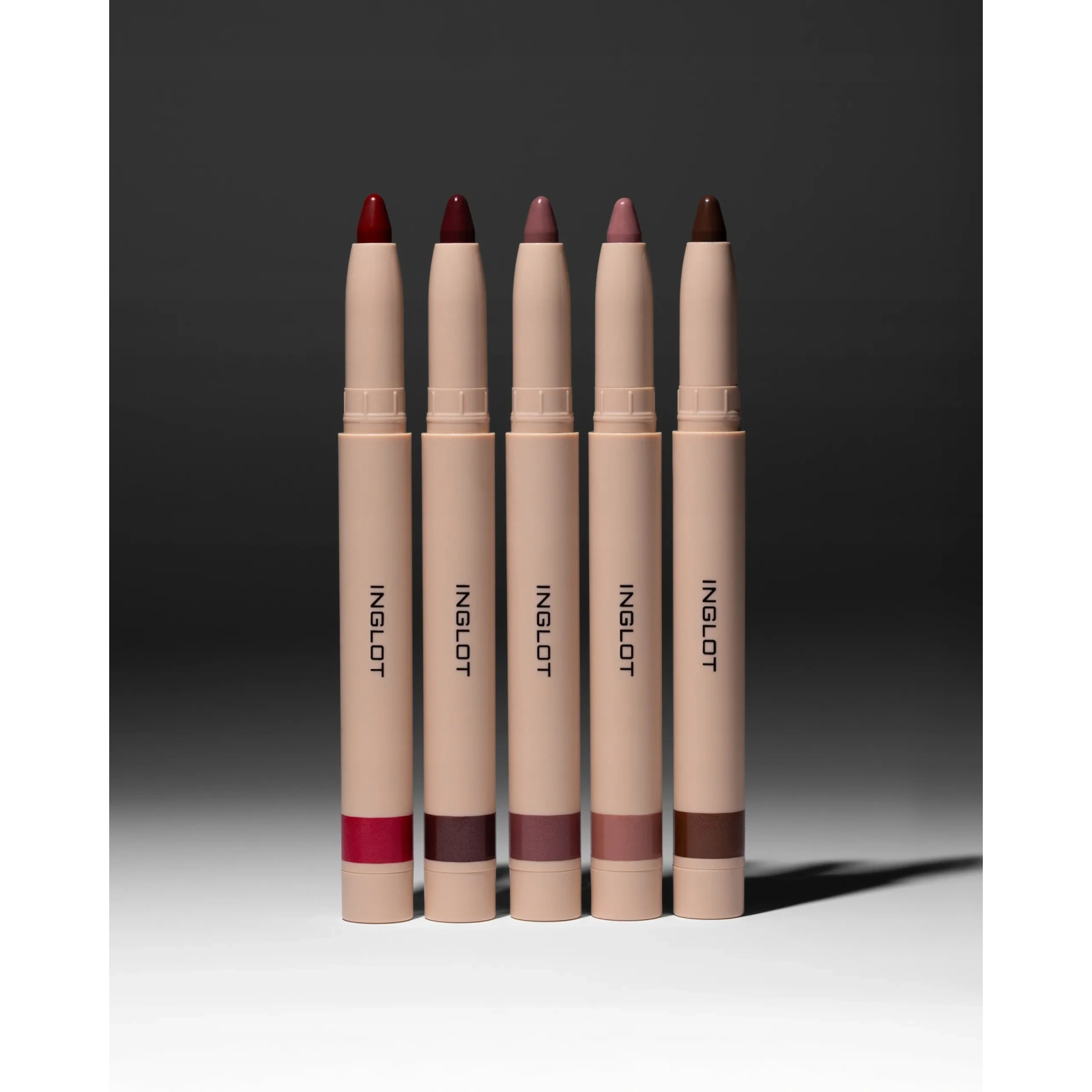 INGLOT Velvet Define Lip Pencil ołówek do ust 74 Blush Muse 1,6g