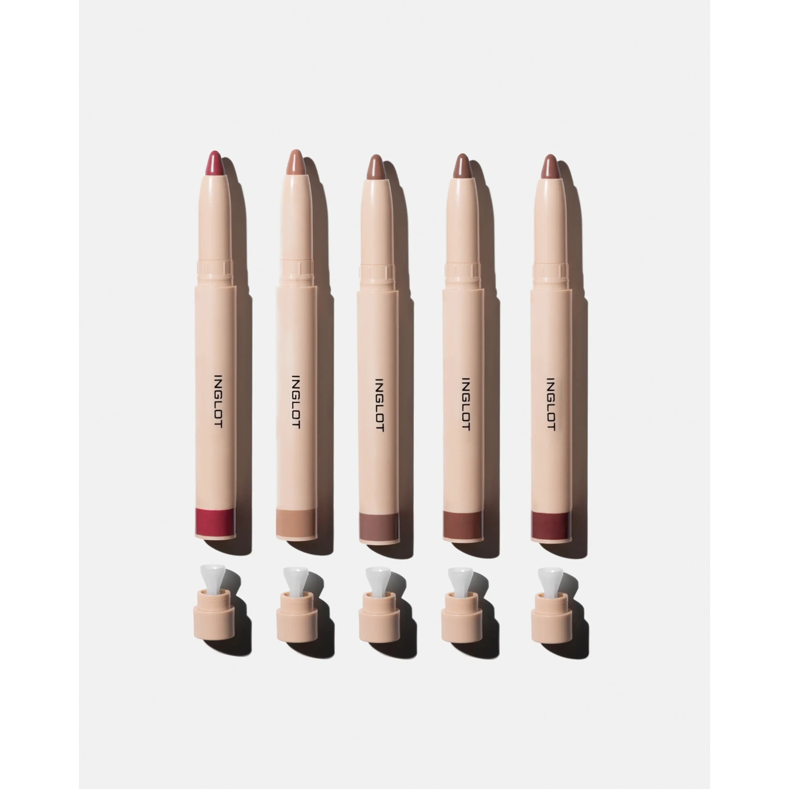 INGLOT Velvet Define Lip Pencil ołówek do ust 66 Muted Berry 1,6g