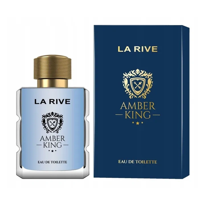 LA RIVE Men Amber King edt 100ml 