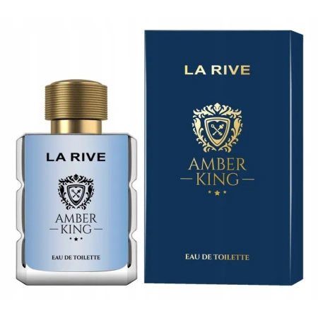LA RIVE Men Amber King edt 100ml 
