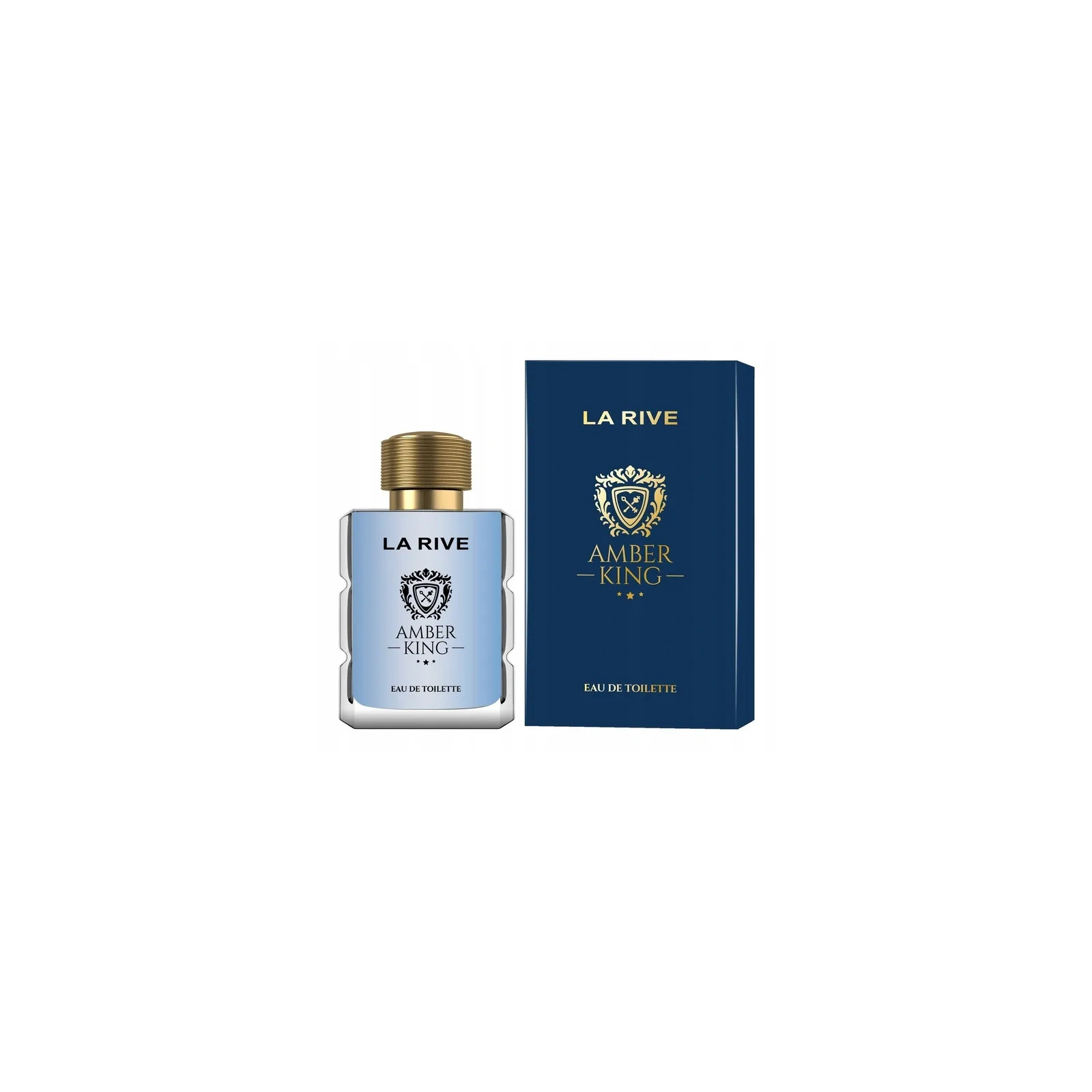 LA RIVE Men Amber King edt 100ml 