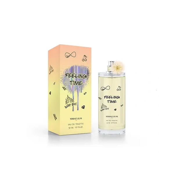 MIRACULUM Girls Collection Feeling Time edt 30ml 