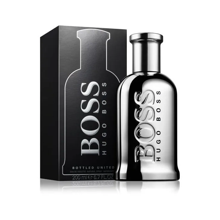 HUGO BOSS Men Bottled United edt 200ml