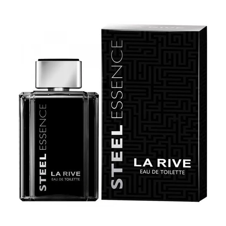 LA RIVE Men Steel Essence edt 100ml