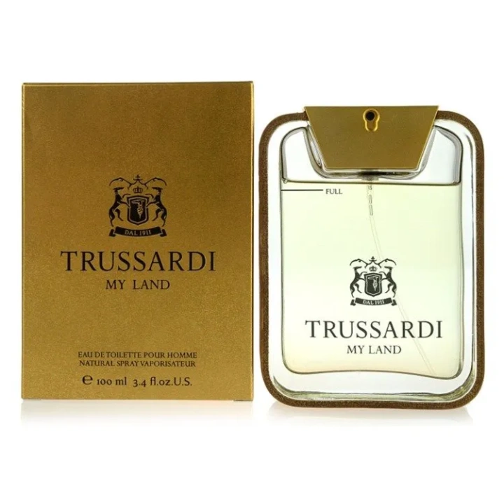 TRUSSARDI Men My Land edt 100ml