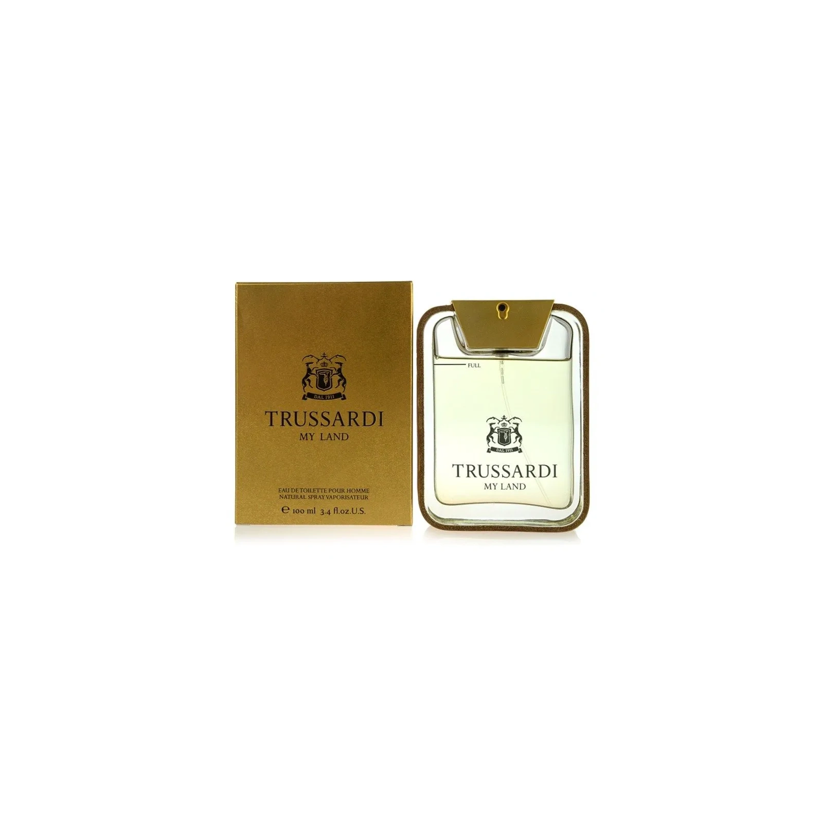 TRUSSARDI Men My Land edt 100ml