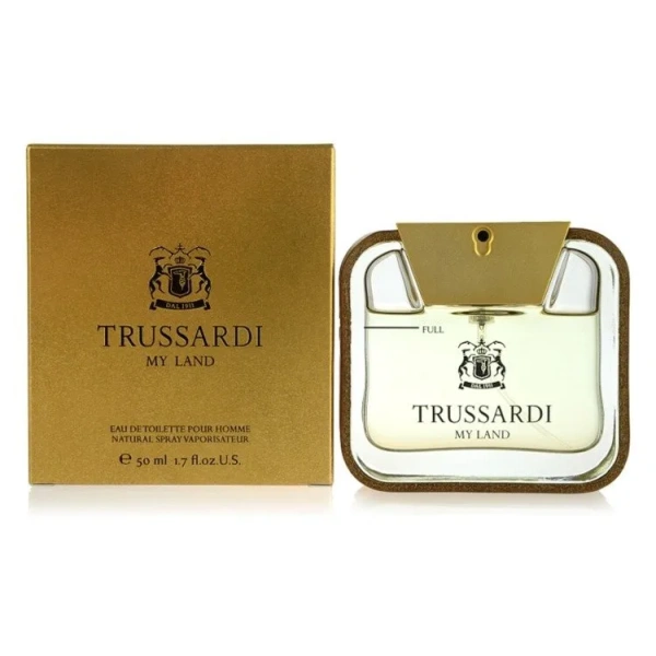 TRUSSARDI Men My Land edt 50ml
