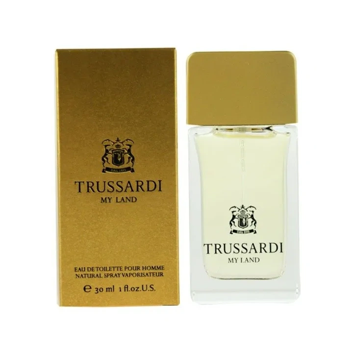 TRUSSARDI Men My Land edt 30ml