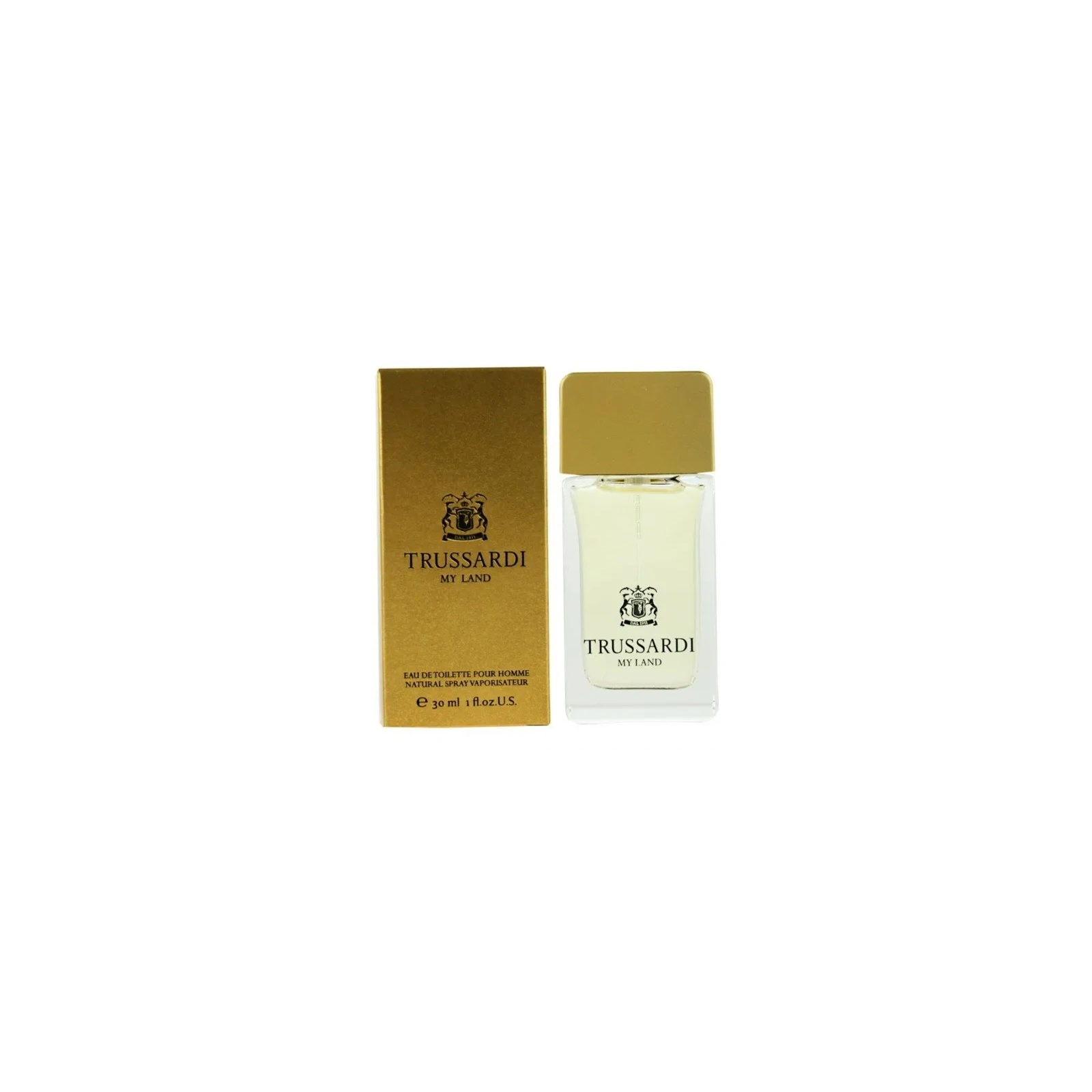 TRUSSARDI Men My Land edt 30ml