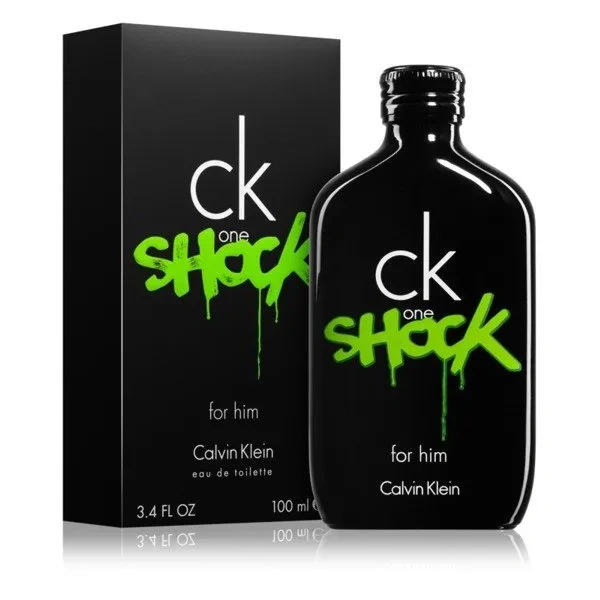 CALVIN KLEIN Men One Shock edt 100ml