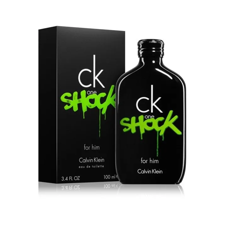 CALVIN KLEIN Men One Shock edt 100ml