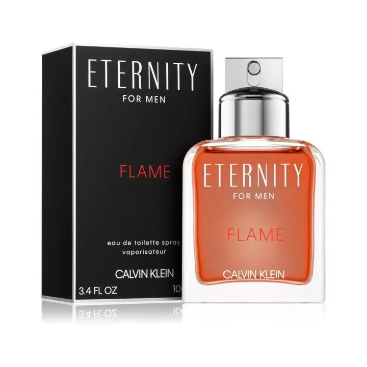 CALVIN KLEIN Men Eternity Flame edt 100ml
