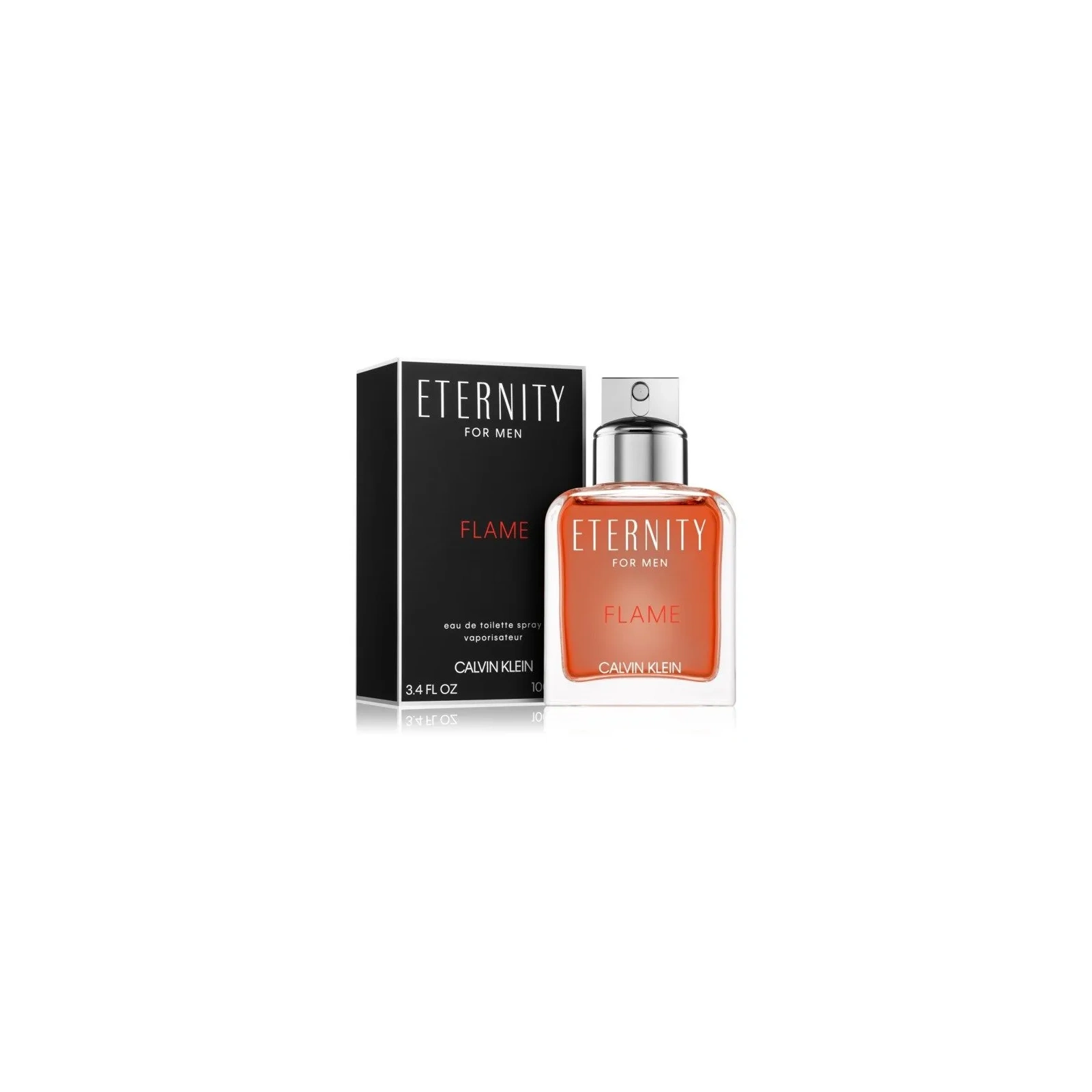 CALVIN KLEIN Men Eternity Flame edt 100ml