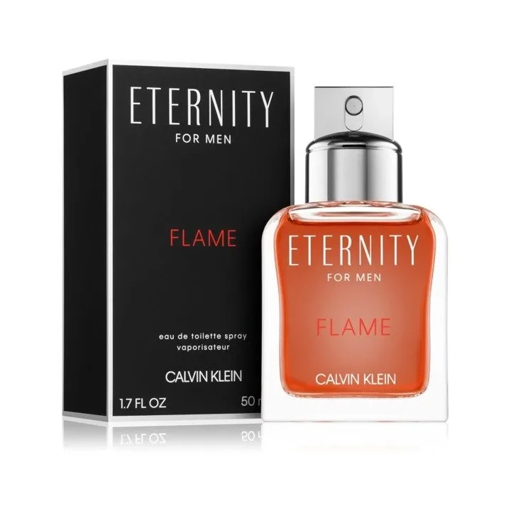 CALVIN KLEIN Men Eternity Flame edt 50ml
