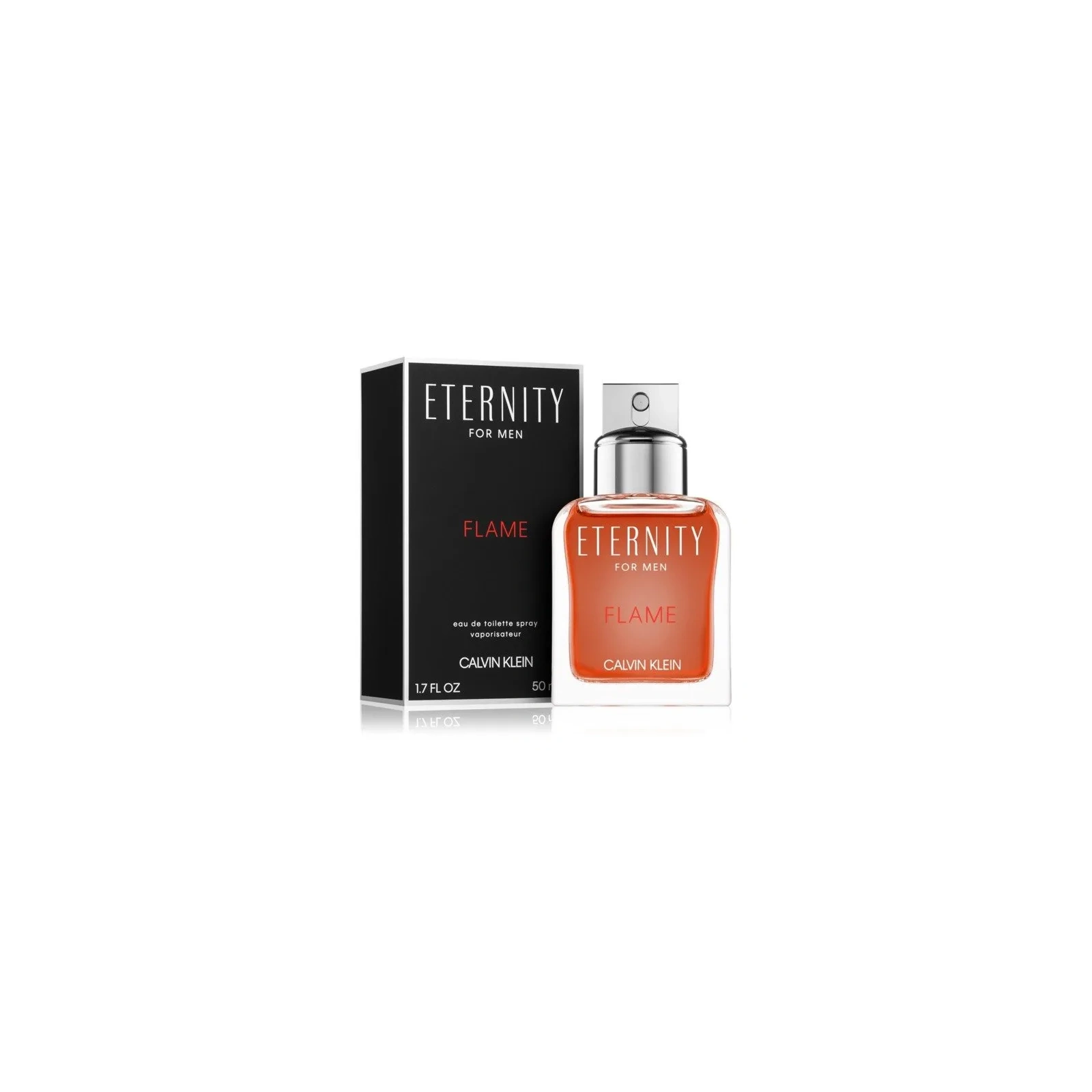 CALVIN KLEIN Men Eternity Flame edt 50ml