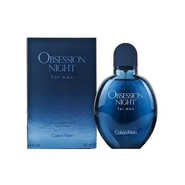 CALVIN KLEIN Men Obsession Night edt 125ml
