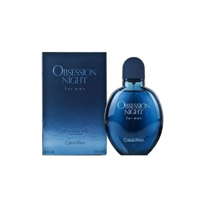 CALVIN KLEIN Men Obsession Night edt 125ml