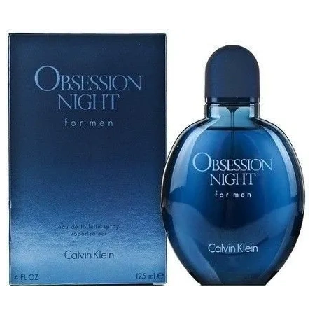 CALVIN KLEIN Men Obsession Night edt 125ml