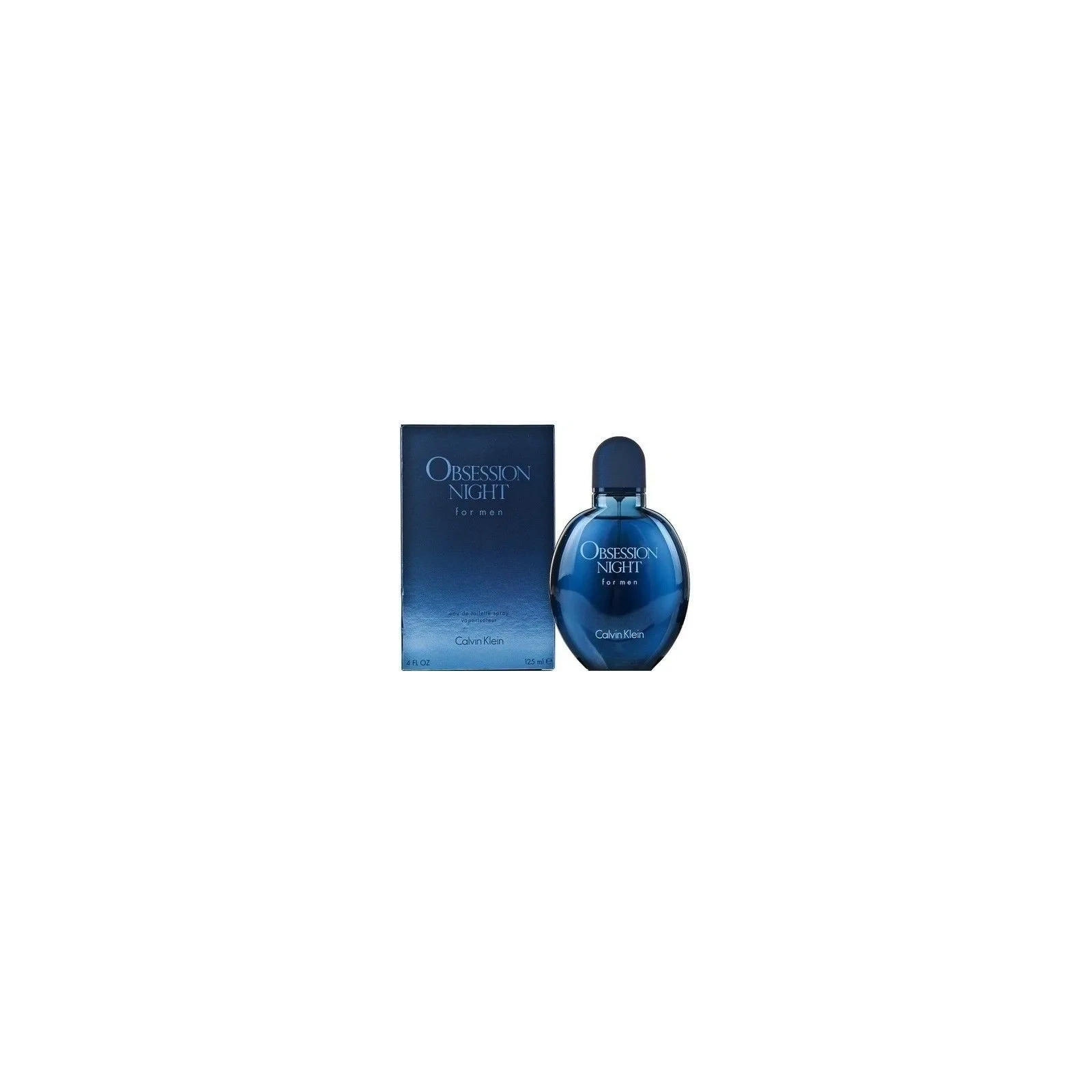 CALVIN KLEIN Men Obsession Night edt 125ml