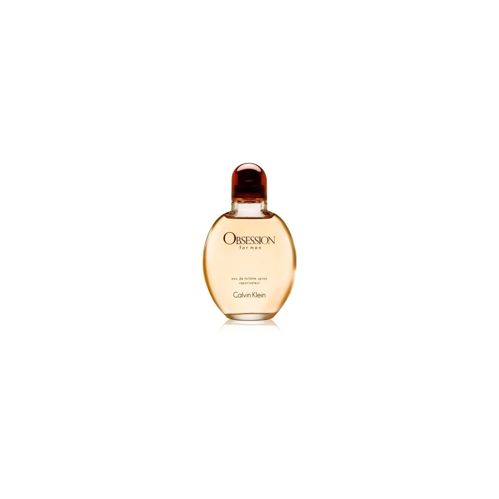 CALVIN KLEIN Men Obsession edt 125ml