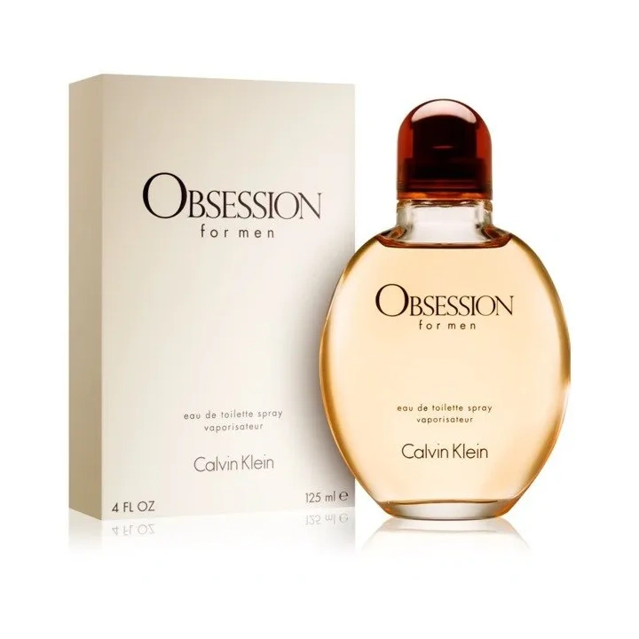 CALVIN KLEIN Men Obsession edt 125ml