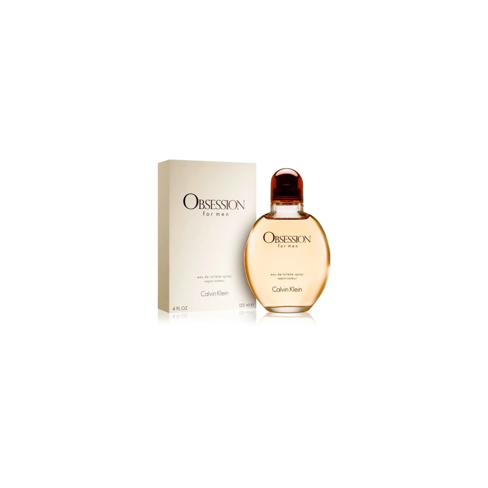 CALVIN KLEIN Men Obsession edt 125ml