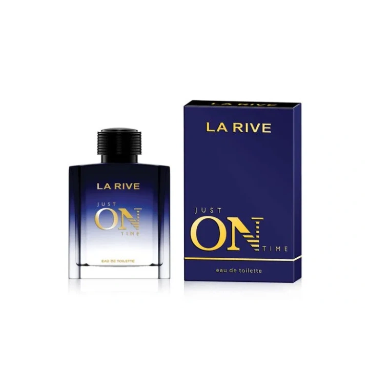LA RIVE Men Just On Time edt 100ml