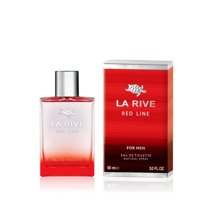 LA RIVE Red Line for Men edt 90ml