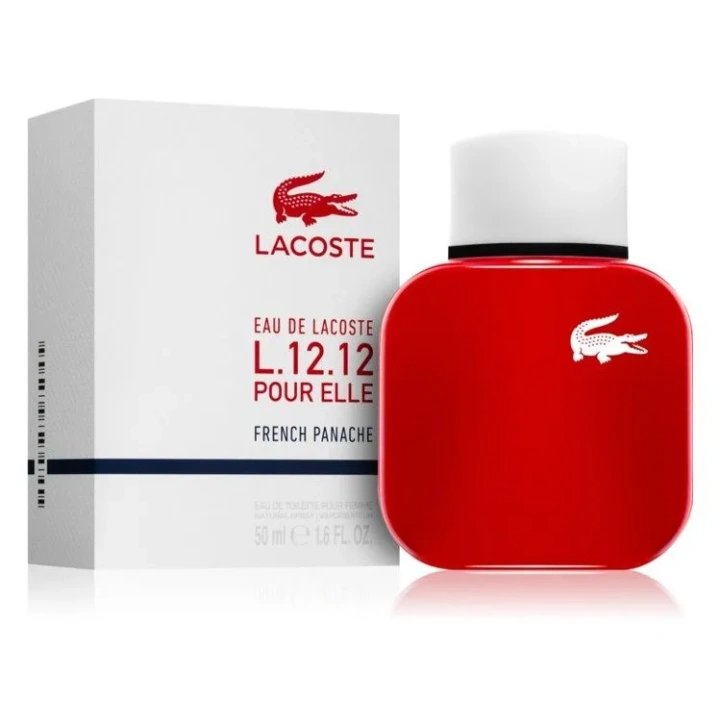 LACOSTE Women L.12.12 Pour Elle French Panache edt 50ml