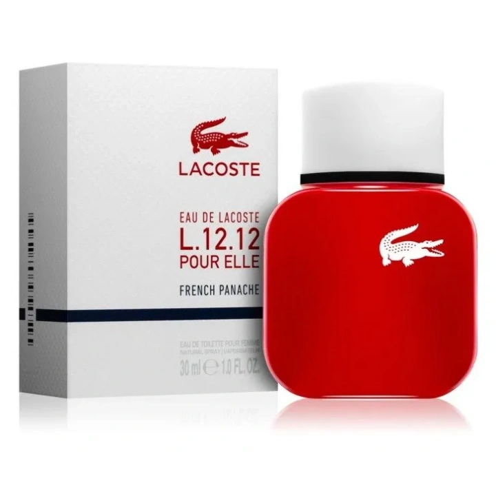LACOSTE Women L.12.12 Pour Elle French Panache edt 30ml