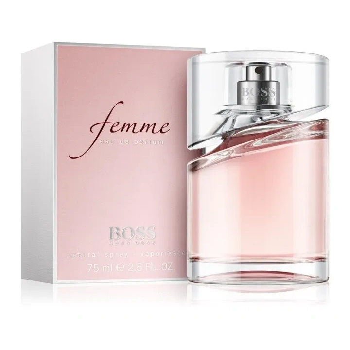 HUGO BOSS Women Femme edt 75ml