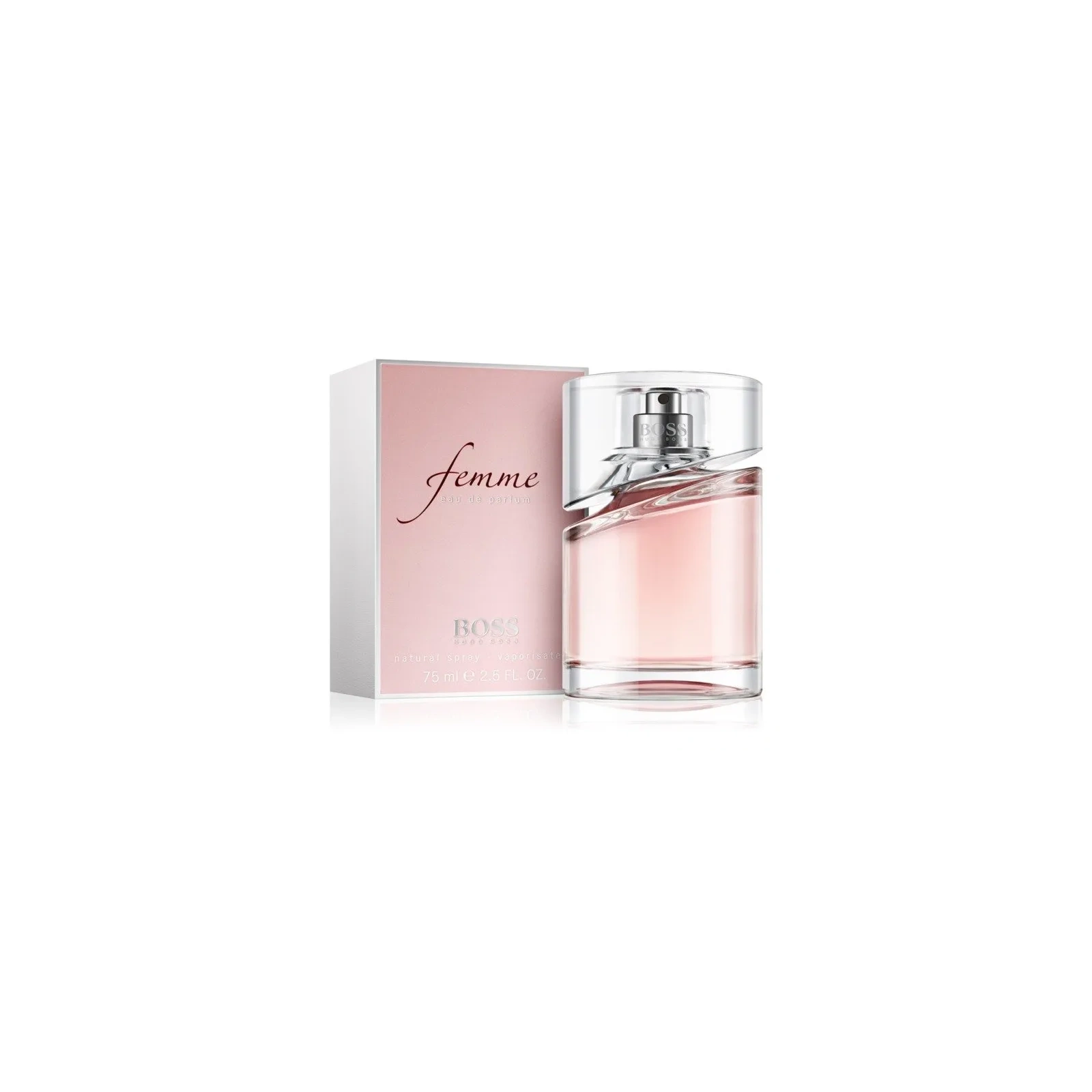 HUGO BOSS Women Femme edt 75ml