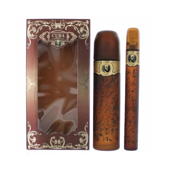 CUBA Gold zestaw edt 100ml + edt 35ml 