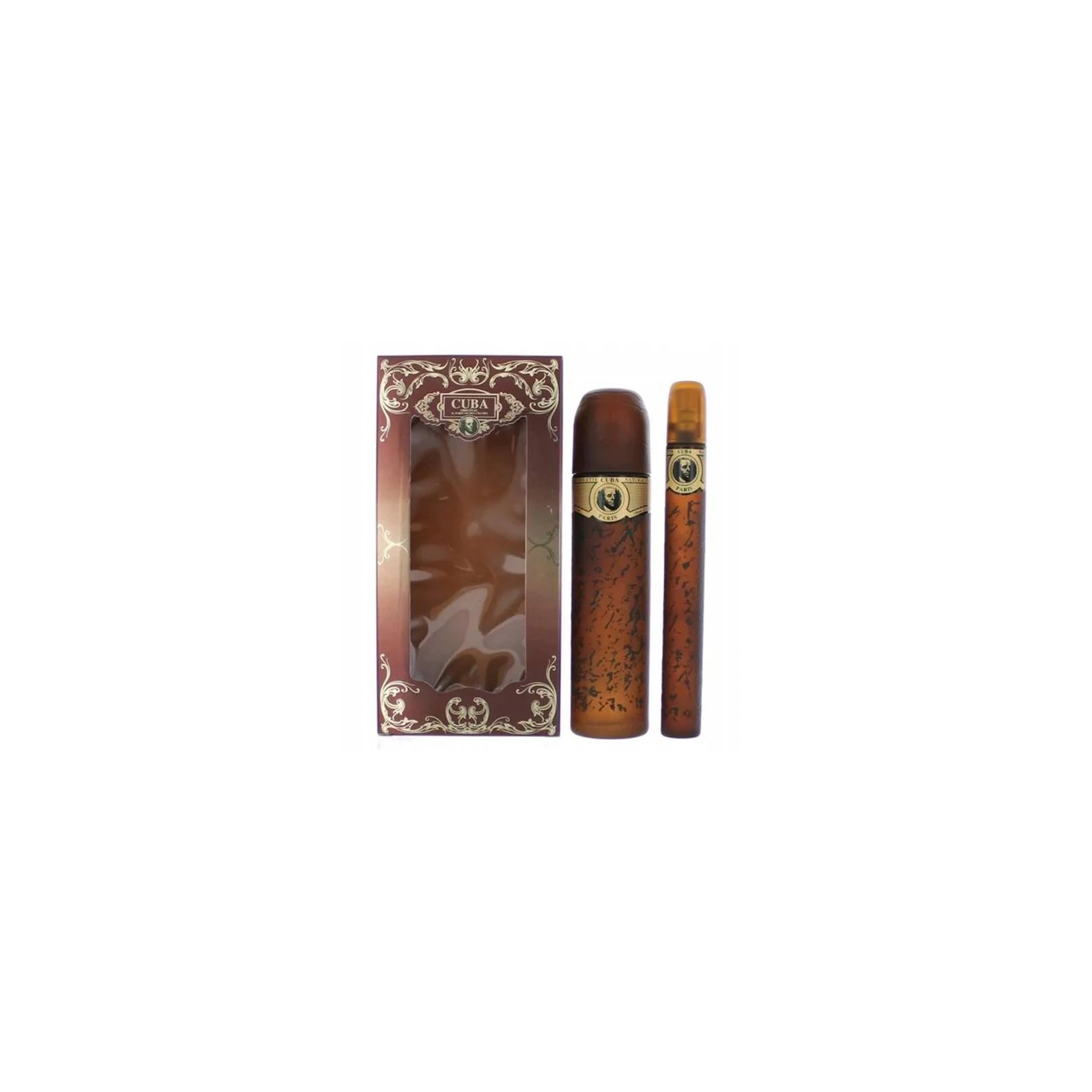 CUBA Gold zestaw edt 100ml + edt 35ml 