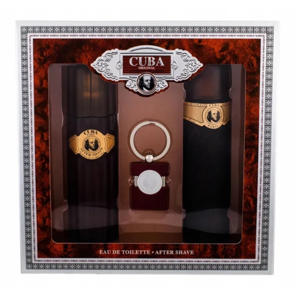 CUBA Gold Zestaw edt 100ml + as 100ml