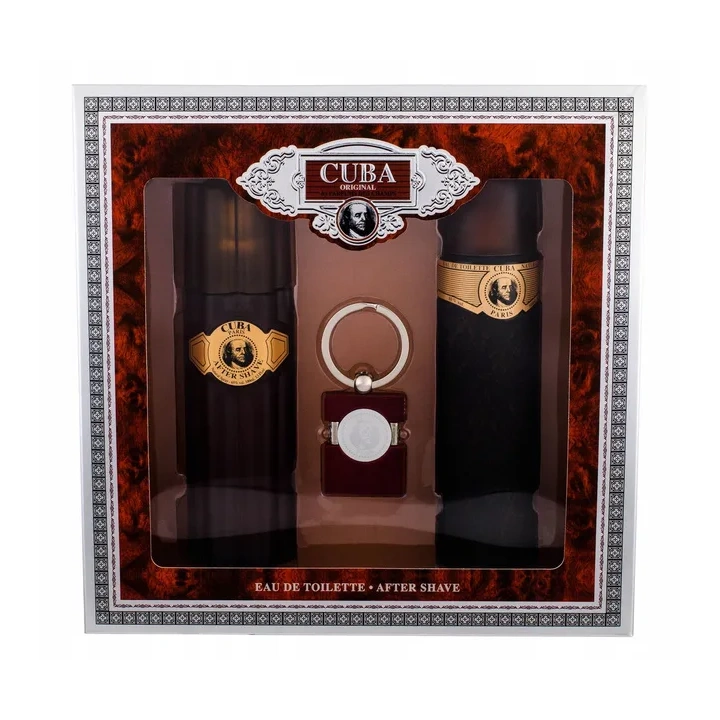 CUBA Gold Zestaw edt 100ml + as 100ml