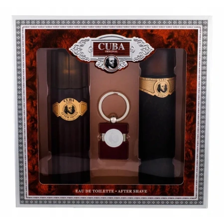CUBA Gold Zestaw edt 100ml + as 100ml
