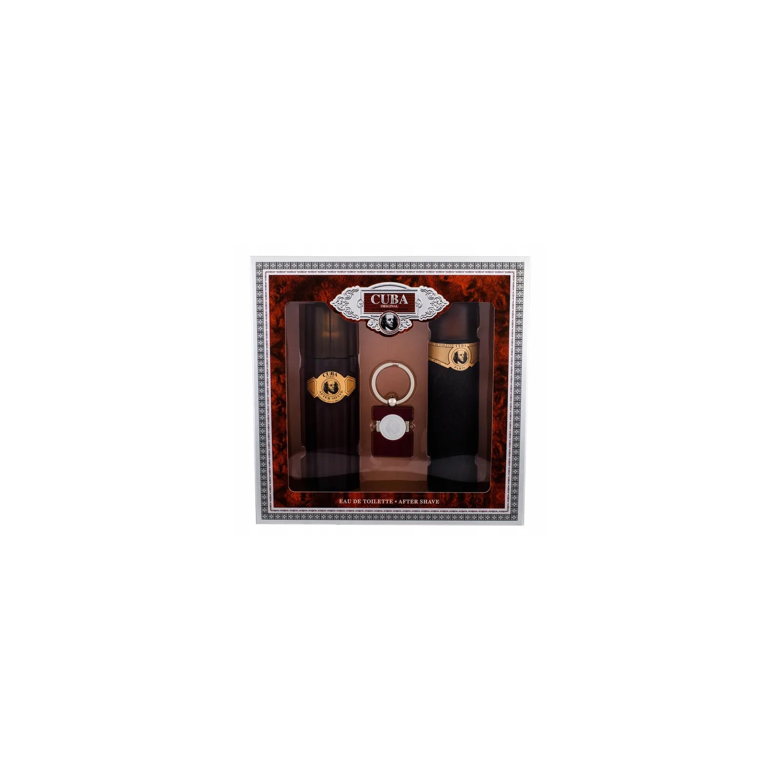 CUBA Gold Zestaw edt 100ml + as 100ml