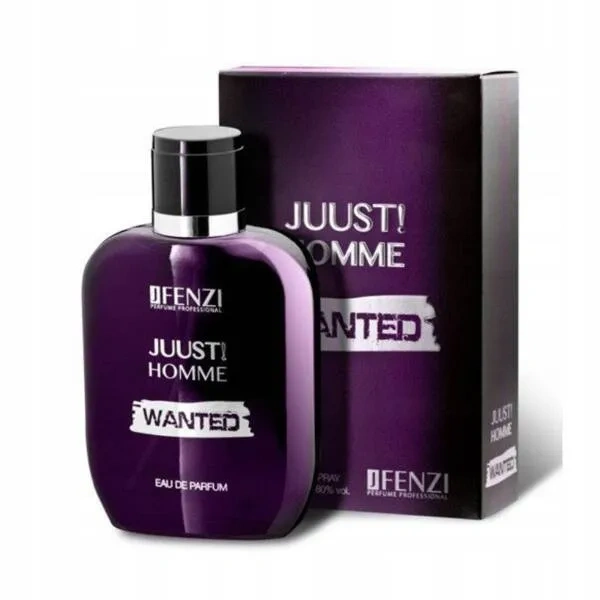 J.FENZI Men Juust! Home edp Wanted 100ml 