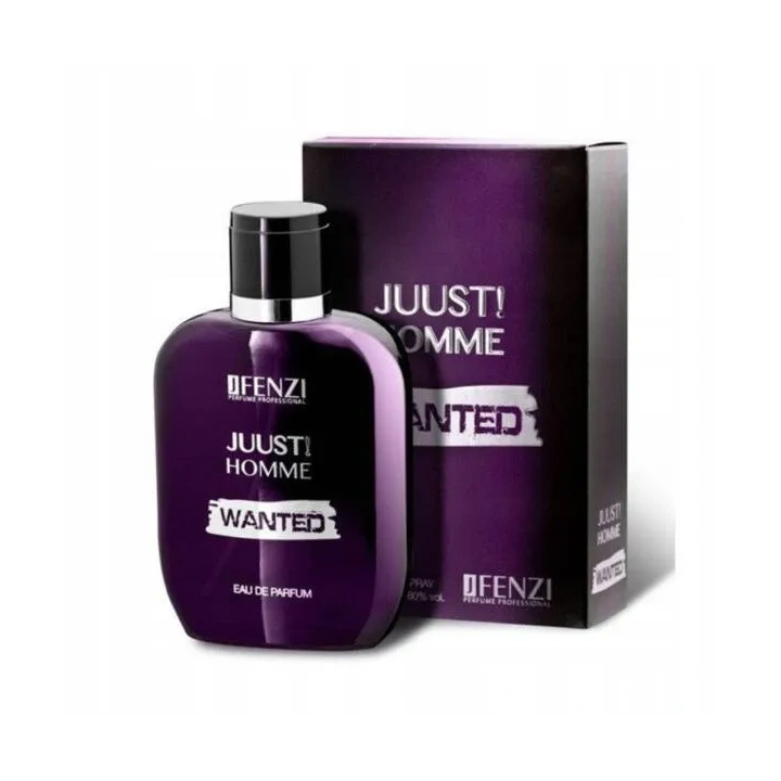 J.FENZI Men Juust! Home edp Wanted 100ml 