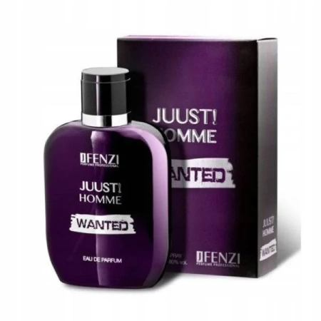 J.FENZI Men Juust! Home edp Wanted 100ml 